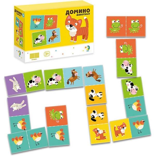 Gra domino zwierzątka 300137